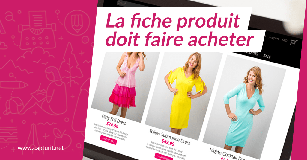 You are currently viewing Fiches Produits Optimisées : un must pour votre boutique en ligne